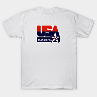 USA Bball America Basketball 1992 T-Shirt